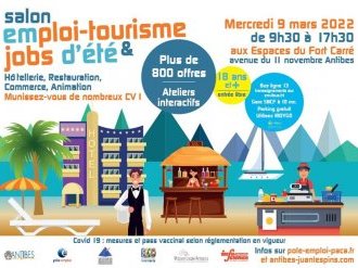 Salon de l'Emploi, Tourisme et Jobs d'Eté d'Antibes : Des postes, des talents, des embauches...