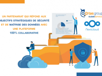 Plateforme TAS Group/Nextcloud : Une alternative auto-hébergée à Microsoft 365 et Google Workspace