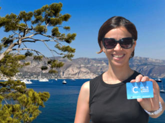 CÔTE D'AZUR CARD® : un bon plan vacances !