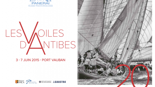 Les Voiles d'Antibes - Trophée Panerai 20ème Edition 3 – 7 JUIN 2015