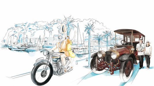 Autos motos : Légendes de Nice, le passé recomposé