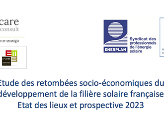 Filière solaire française d'ici 2023 : 25 000 emplois pourraient être créés partout en France