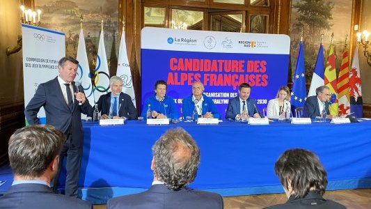Alpes françaises-2030 : le CIO confiant même s'il y a « beaucoup à faire » à Nice