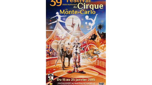 39e Festival International du Cirque de Monte-Carlo