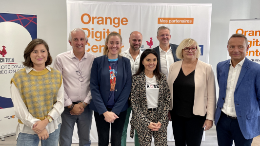 Un "Orange Digital Center" a ouvert ses portes dans les A-M pour rendre le numérique utile à tous 