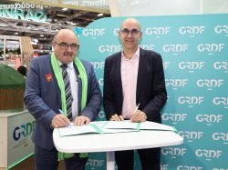 Méthanisation agricole : la Chambre régionale d'Agriculture Paca s'engage aux côtés de GRDF  Méthanisation agricole : la Chambre régionale d'Agriculture Paca s'engage aux côtés de GRDF