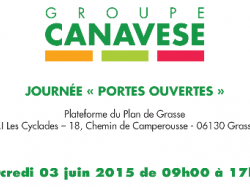 Le Groupe CANAVESE organise une journée Portes Ouvertes de sa plateforme de Grasse