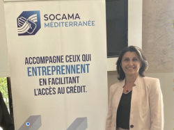 Sandra Saillio nommée présidente de la SOCAMA Méditerranée 