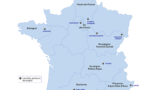  12 entreprises lauréates de la 6e relève de l'appel à projets « Première Usine »