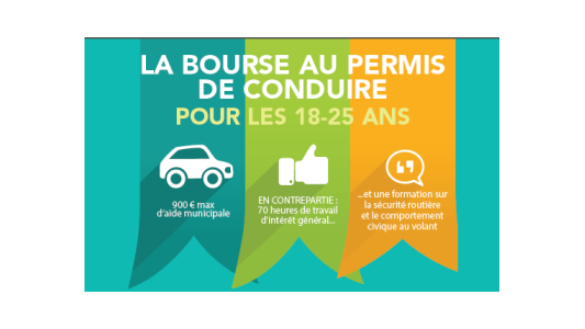 A cannes une nouvelle aide pour le permis de conduire !