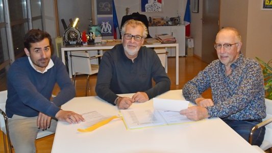 A Cavalaire-sur-Mer, Luis Roque et Louis Demurger ont rejoint la majorité municipale