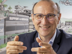 Pascal Kuhn élu Président de l'UIMM Alpes-Méditerranée pour une durée de 3 ans