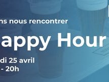 Happy Hour by #LeBocal pour tout savoir sur la formation "Développeur Web et Mobile" le 25 avril !
