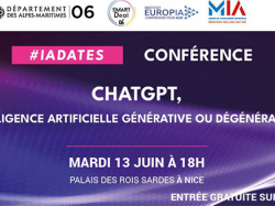 Conférence #IADates : « ChatGPT, Intelligence Artificielle générative ou dégénérative ? »