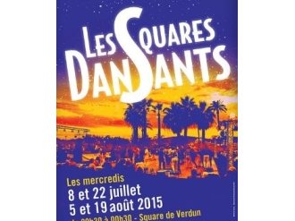 Les Squares dansants à Cannes : une invitation à danser en plein air !