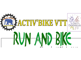 Le club Activ'Bike organise la 1ere édition de son Vétathlon RUN AND BIKE