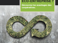 Eco-entreprise et coopérative d'activités : l'avenir de l'entrepreneuriat, RDV le 6 nov. à Nice