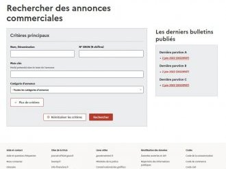 Modernisation des sites BODACC.fr, BOAMP.fr et Journal-officiel.gouv.fr : vers un accès simplifié aux données économiques 