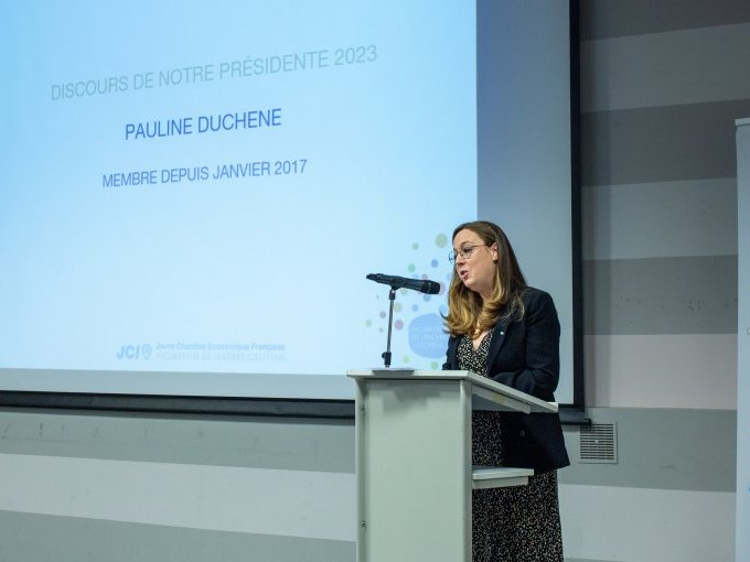 Pauline DUCHENE élue (...)