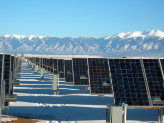 MÉTROPOLE NICE CÔTE D'AZUR : Une centrale photovoltaïque au sol d'une grande puissance 