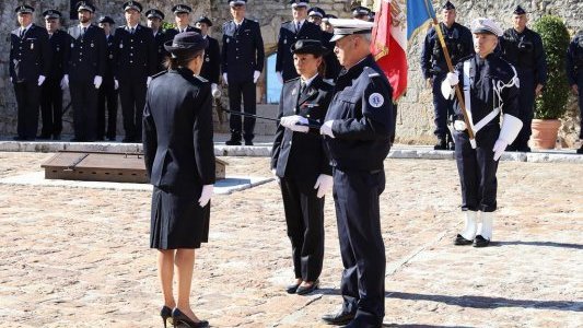  Dans le Var, Marjorie Ghizoli prend la tête de la police nationale
