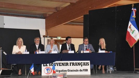 Le Souvenir Français lance un appel à la jeunesse et aux élus du Var