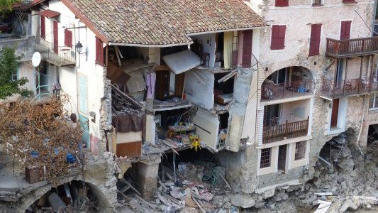 Tempête Aline : Reconnaissance de l'état de catastrophe naturelle pour 4 communes des Alpes-Maritimes