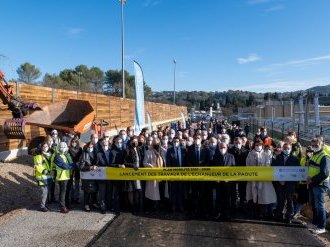 Échangeur de la Paoute : les travaux ont démarré