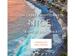Nice accueille aujourd'hui le premier easyHotel en France