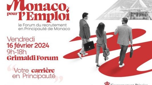 Monaco pour l'Emploi : une édition élargie et plus ambitieuse le 16 février