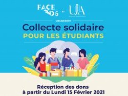L'UJA de Nice et FACE06 organisent une collecte solidaire pour les étudiants
