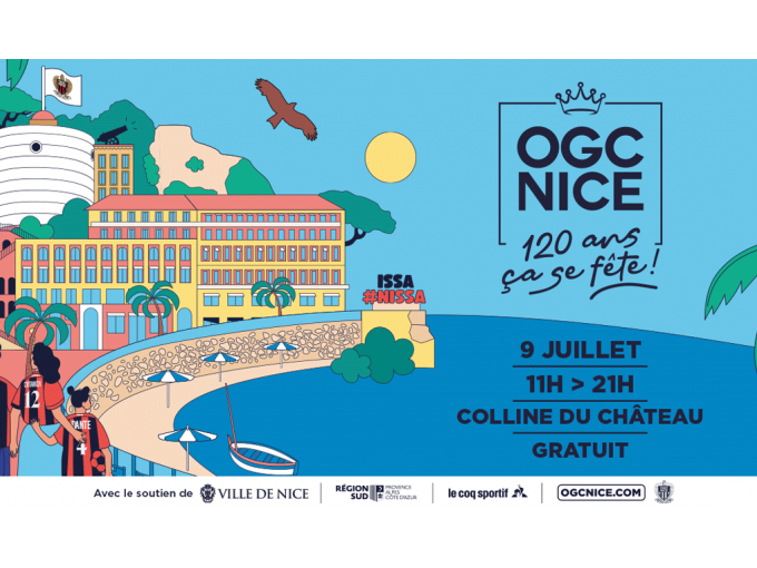 OGC Nice : une fête (...)