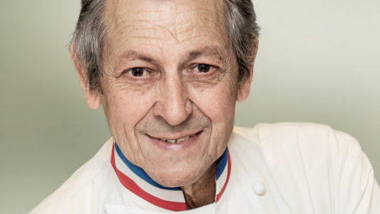 Le grand Chef Jacques Maximin parrain des Étoiles de Mougins 2022 