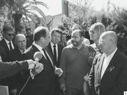 Yohan Niddam (AXA) a assuré la renaissance de la verrerie de Biot