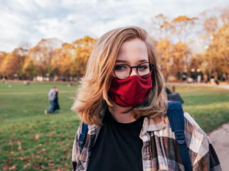 Le port du masque reconduit jusqu'au 2 novembre dans le département des Alpes-Maritimes