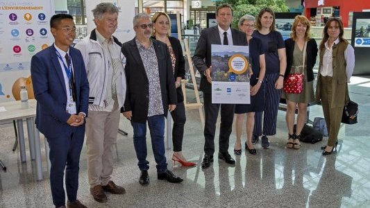 L'aéroport de Hyères s'engage dans un projet de reboisement au Lavandou