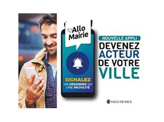 L'appli « Allo Mairie » se dote d'une boite à idées pour renforcer le dialogue avec les Niçois