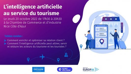 Soirée CCI/CRT : "L'Intelligence artificielle, une opportunité pour les acteurs du tourisme"