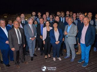 Harmonie Mutuelle, nouveau partenaire majeur du Nice Volley Ball