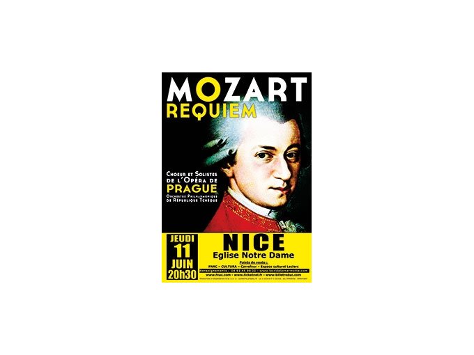 Mozart Requiem : Chœur et