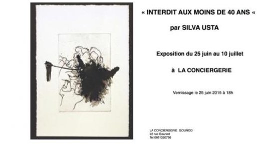 Interdit aux moins de quarante ans : l'exposition de Silva Usta à la Conciergerie