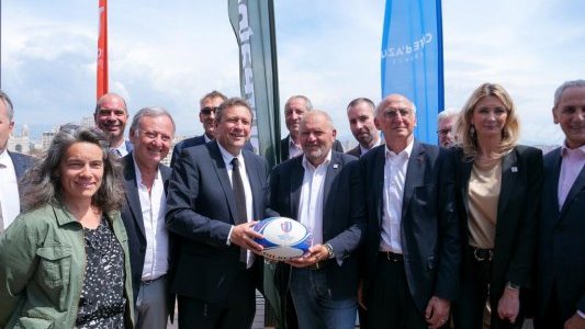  Pour la Coupe du monde de rugby, la Région Sud au cœur de la mêlée ! 