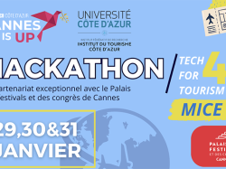 Tourisme d'affaires : un Hackathon de 3 jours à Cannes 