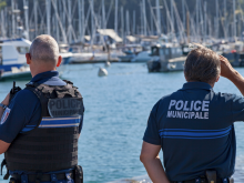 Roquebrune-Cap-Martin inaugure sa brigade Maritime et son poste de police municipale avancé