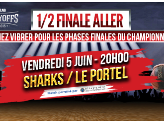 J-2 : Les Sharks qualifiés pour les 1/2 finales des Playoffs 2015