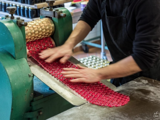 Les nouveaux espaces de la Confiserie Florian inaugurés ce jeudi 17 octobre