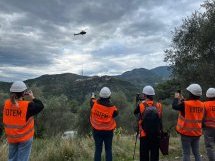 Vallée de la Roya : renforcement de la couverture en téléphonie et en internet avec le nouveau pylone Totem