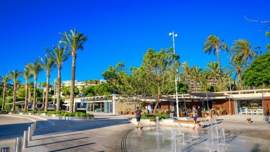 Gestion durable de l'eau : À Cannes les fontaines fonctionnent en circuits fermés