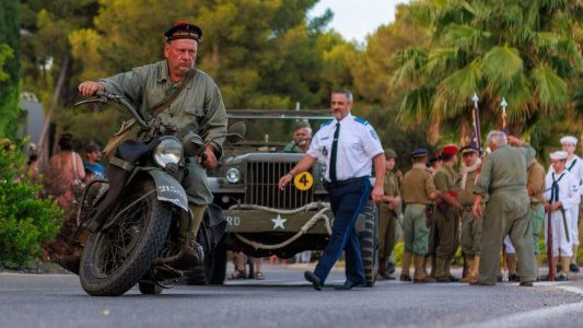  Les Londais n'ont pas manqué leur rendez-vous avec l'Histoire