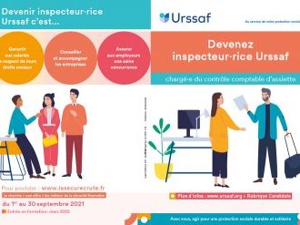 L'Urssaf Paca recrute des 11 inspecteurs en PACA